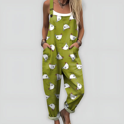 Clomet | Comfortable and Stylish Jumpsuit with Loose Fit