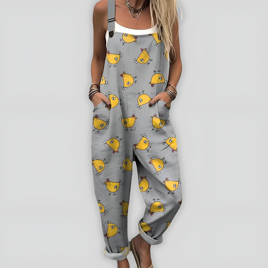 Clomet | Comfortable and Stylish Jumpsuit with Loose Fit