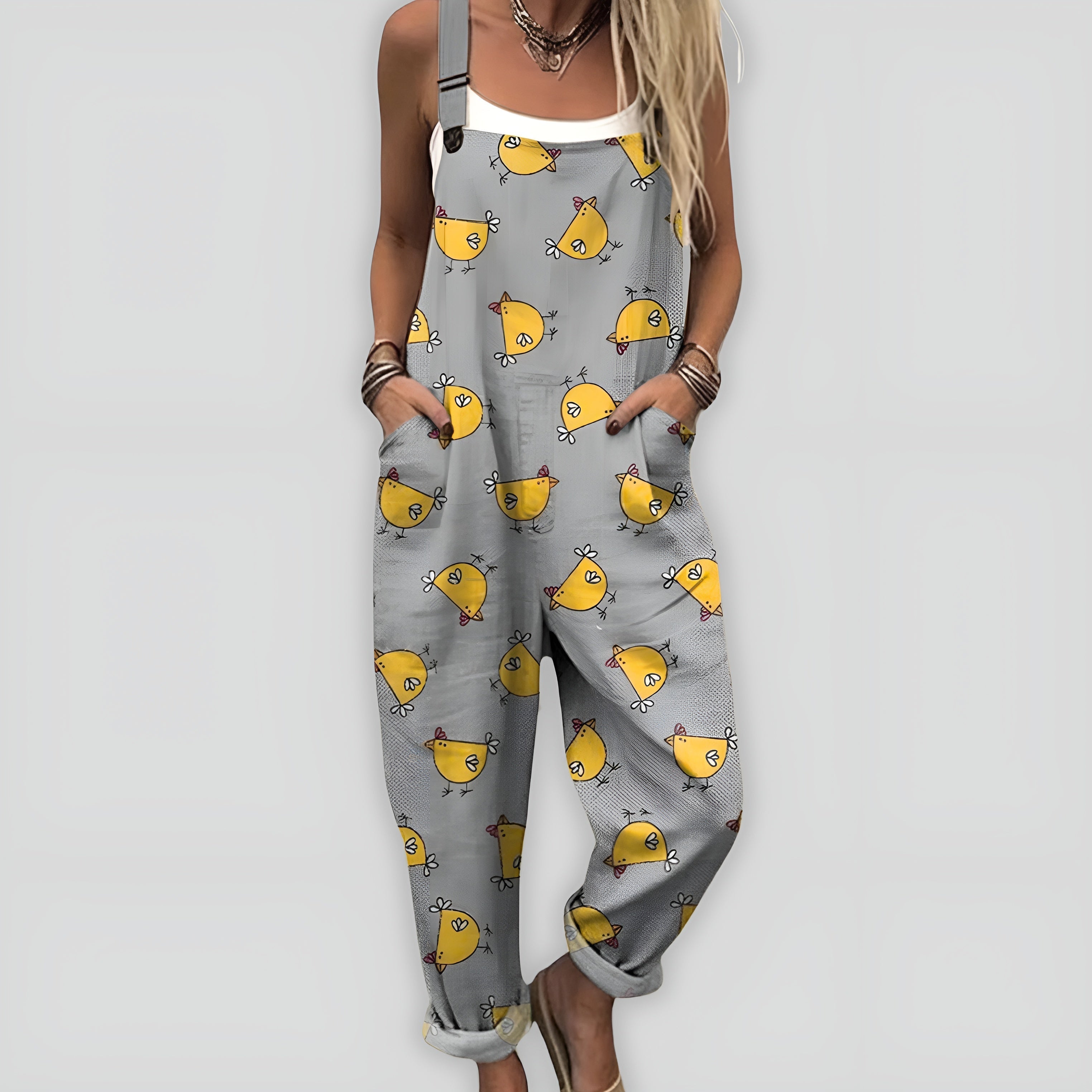 Clomet | Comfortable and Stylish Jumpsuit with Loose Fit