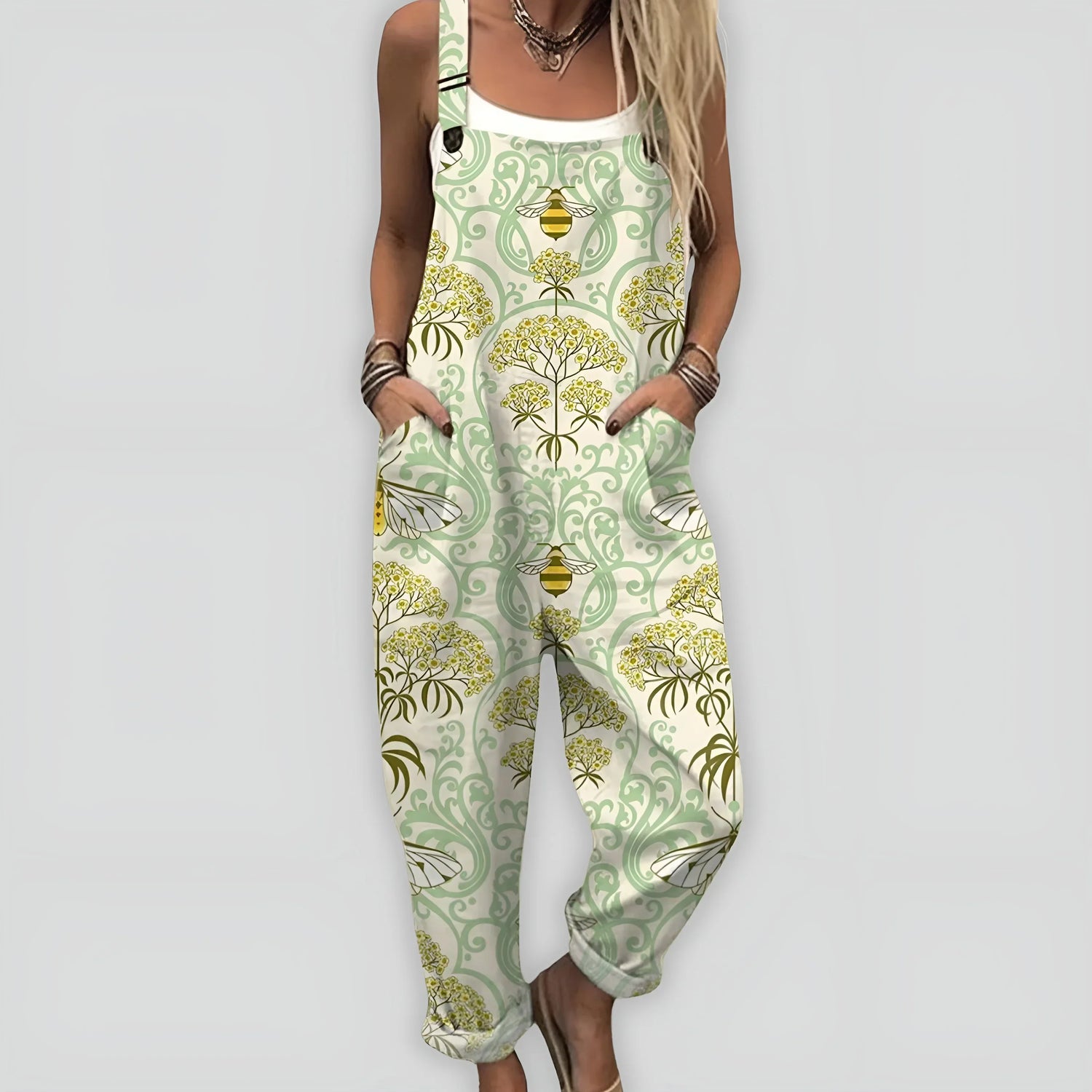 Clomet | Comfortable and Stylish Jumpsuit with Loose Fit