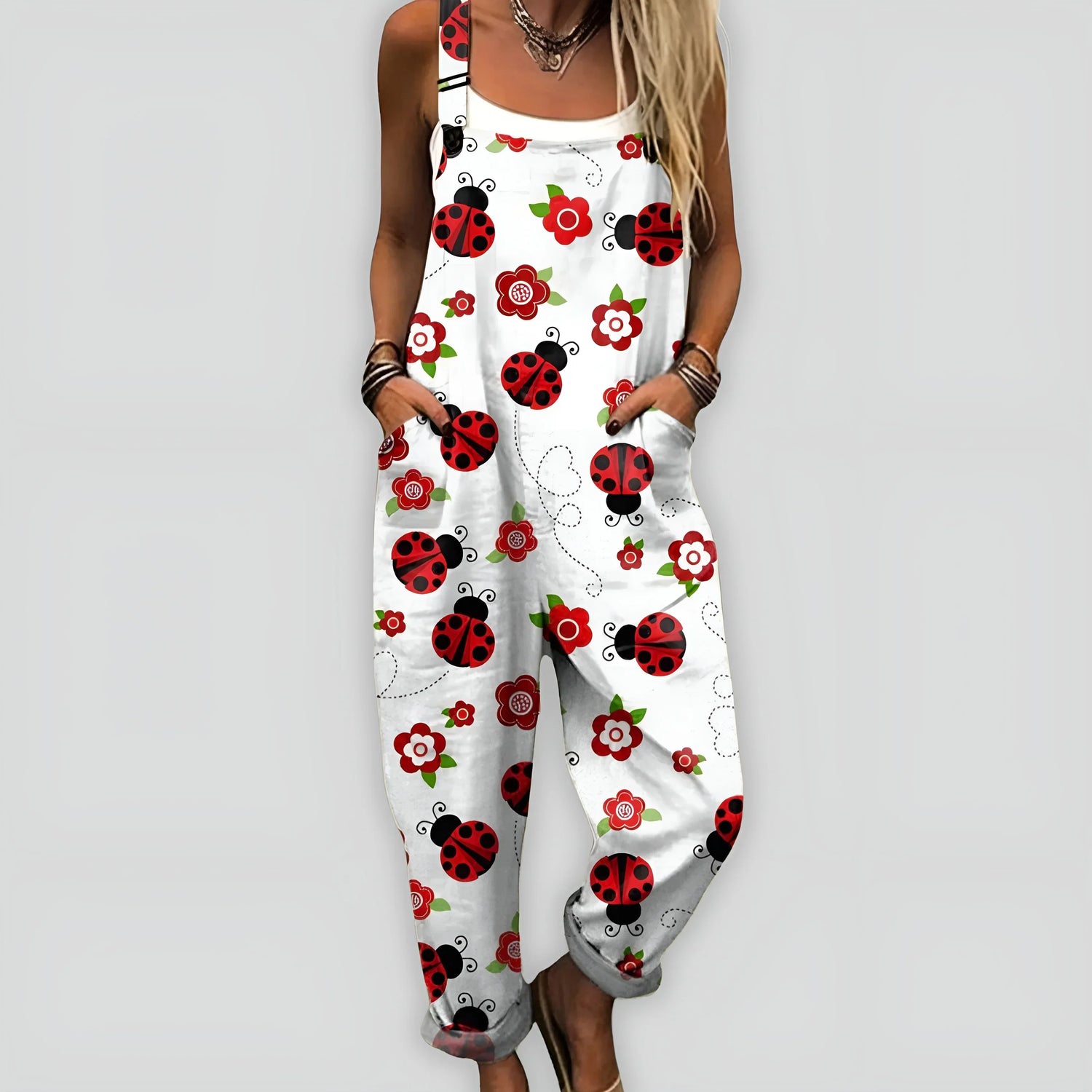 Clomet | Comfortable and Stylish Jumpsuit with Loose Fit