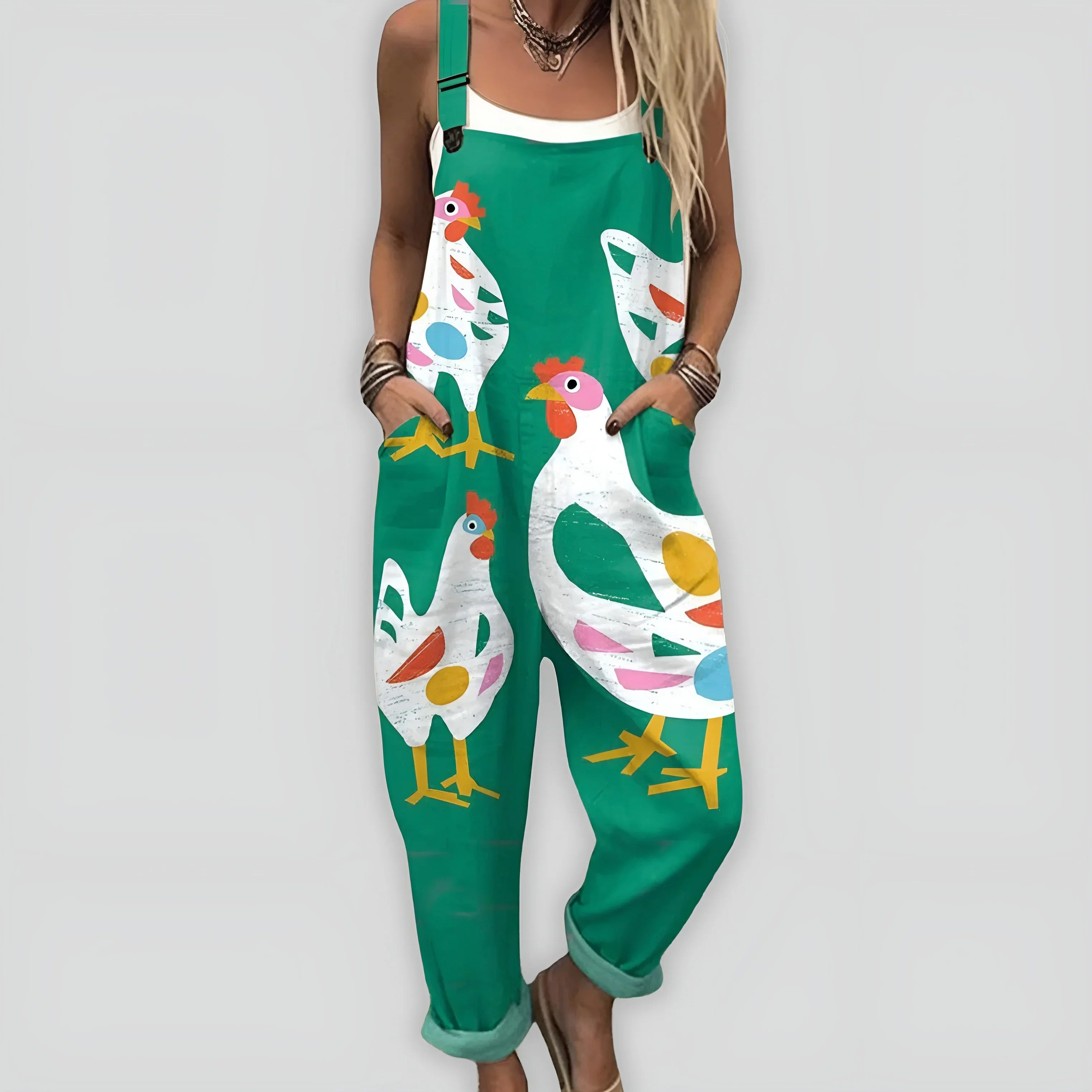 Clomet | Comfortable and Stylish Jumpsuit with Loose Fit