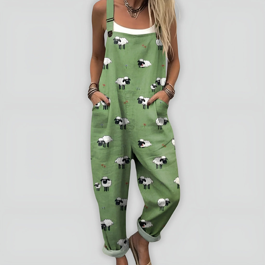 Clomet | Comfortable and Stylish Jumpsuit with Loose Fit
