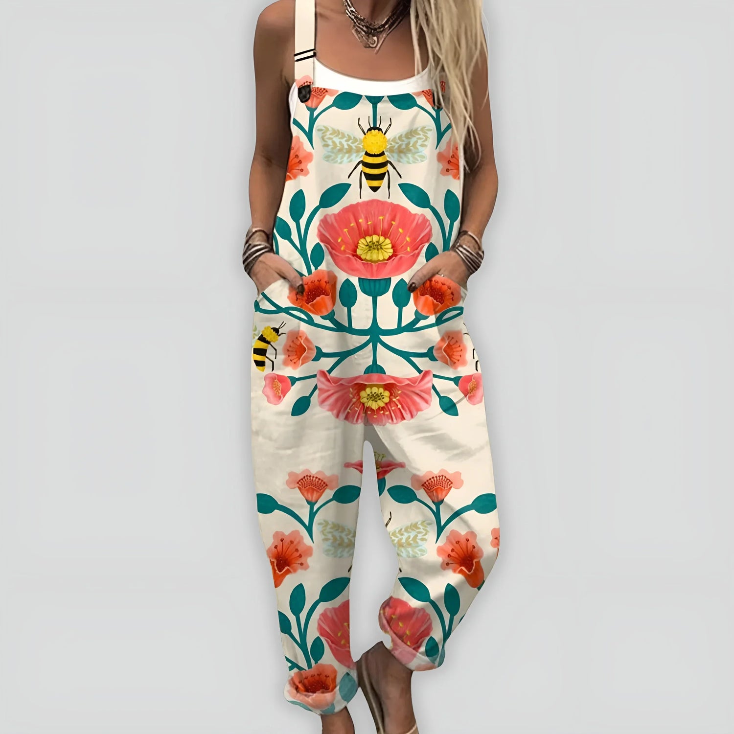 Clomet | Comfortable and Stylish Jumpsuit with Loose Fit