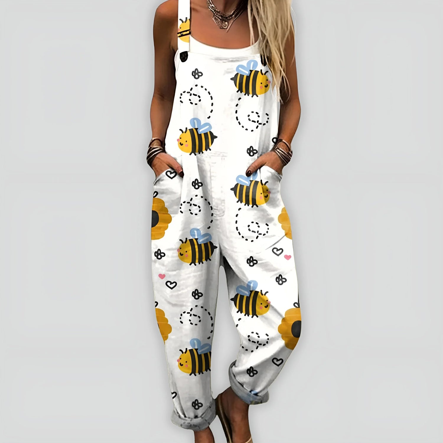 Clomet | Comfortable and Stylish Jumpsuit with Loose Fit