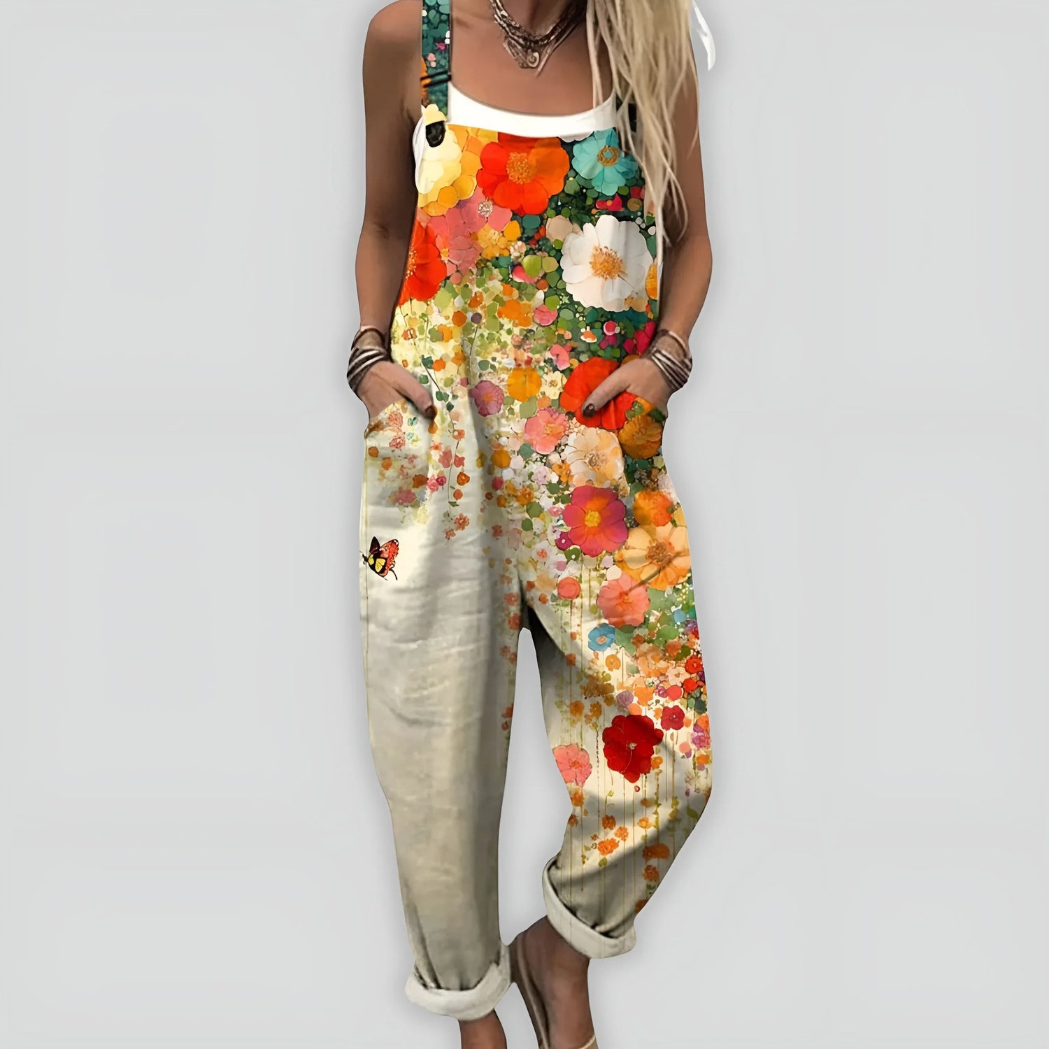 Clomet | Comfortable and Stylish Jumpsuit with Loose Fit
