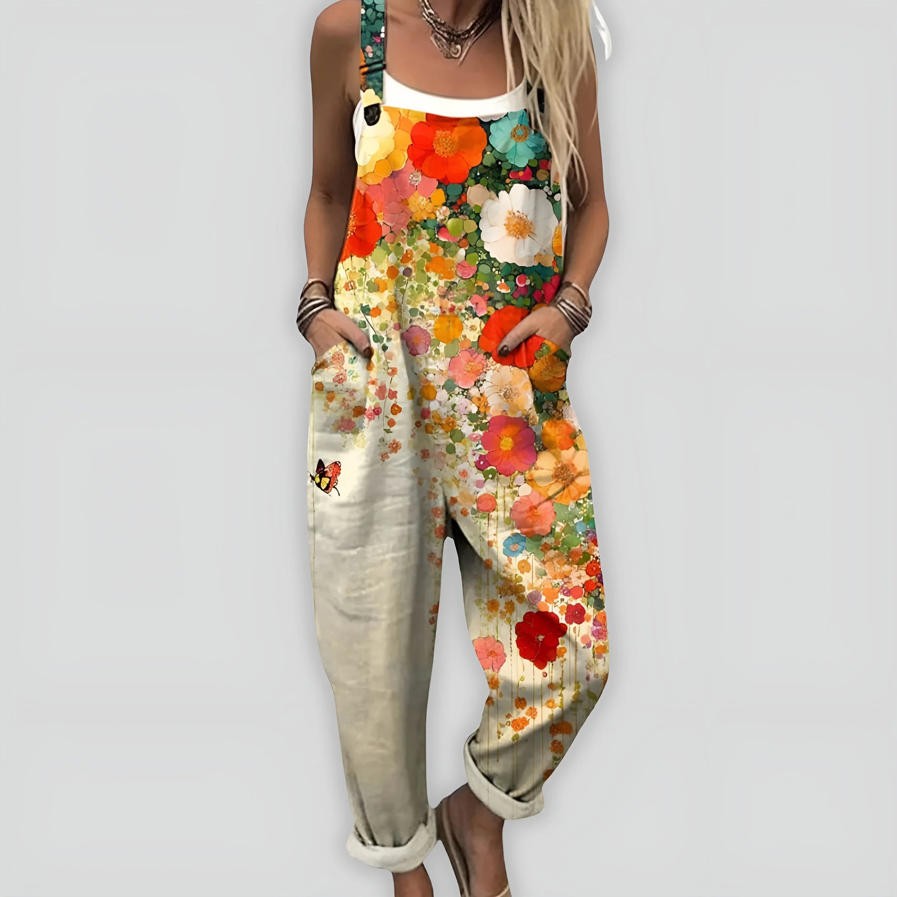 Clomet | Comfortable and Stylish Jumpsuit with Loose Fit