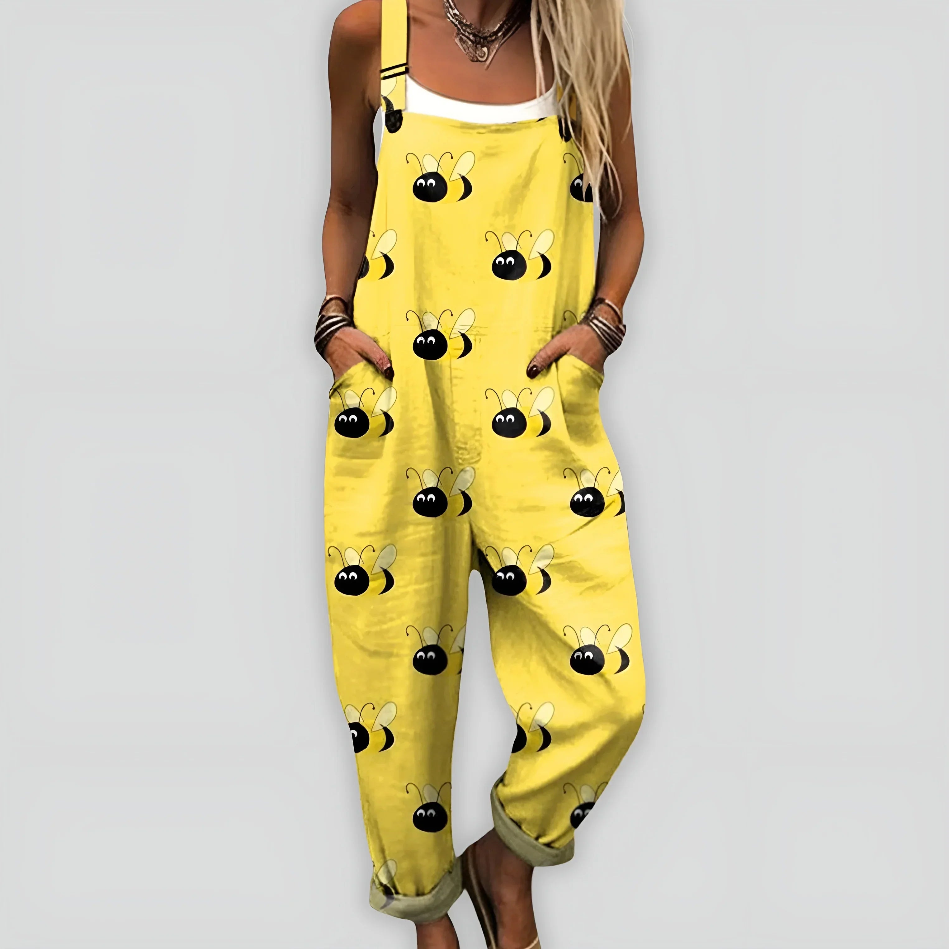 Clomet | Comfortable and Stylish Jumpsuit with Loose Fit