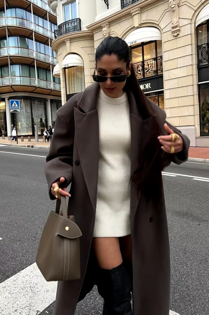 Lise ™ | Stylish Oversized Coat