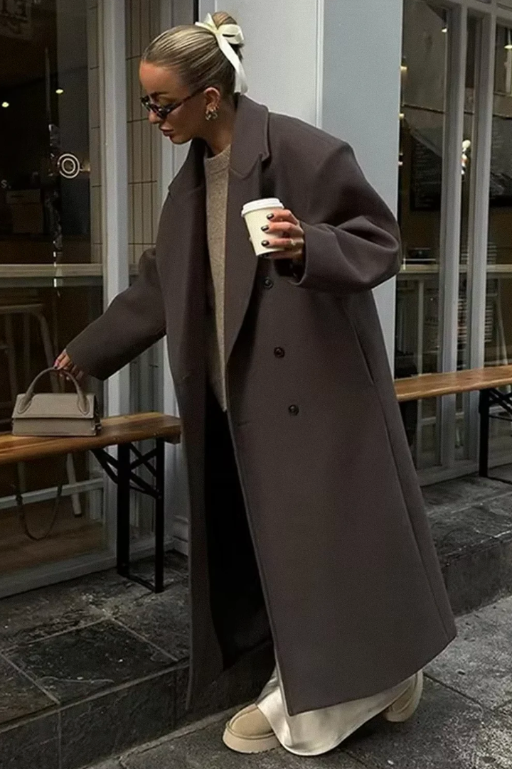 Lise ™ | Stylish Oversized Coat