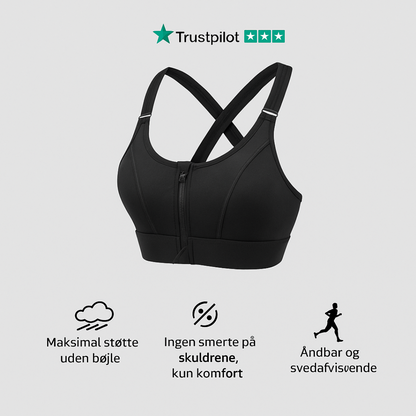 KAJA | LARASUPPORT™ BH – Sømløs Komfort &amp; Elegant Støtte