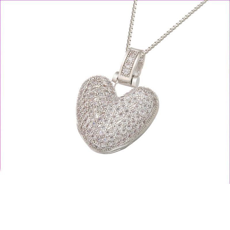 Pave Bubble Halskæde med Initialer | 18k Guld