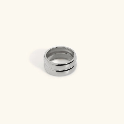 Zelle Ring | 18k Guld