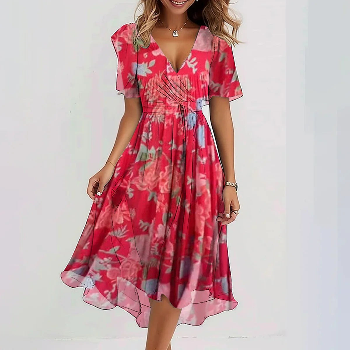 Mira | Elegant summerkjole