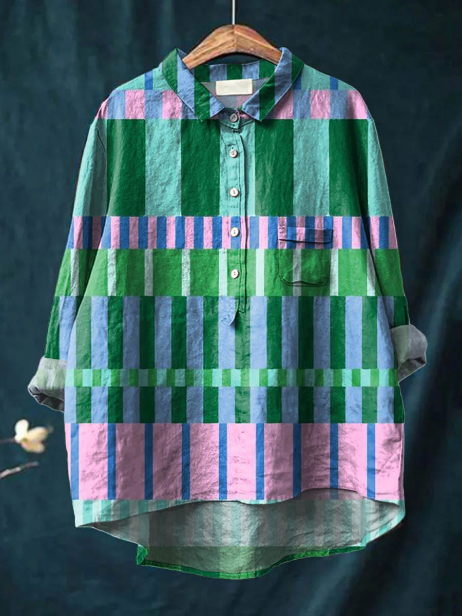 Amber™ - Linbluse