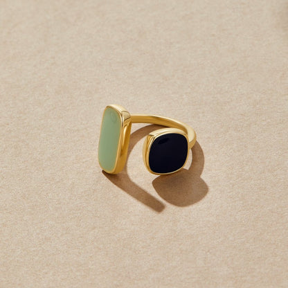 Ren Unik Ring Omkransning | Guld 18k