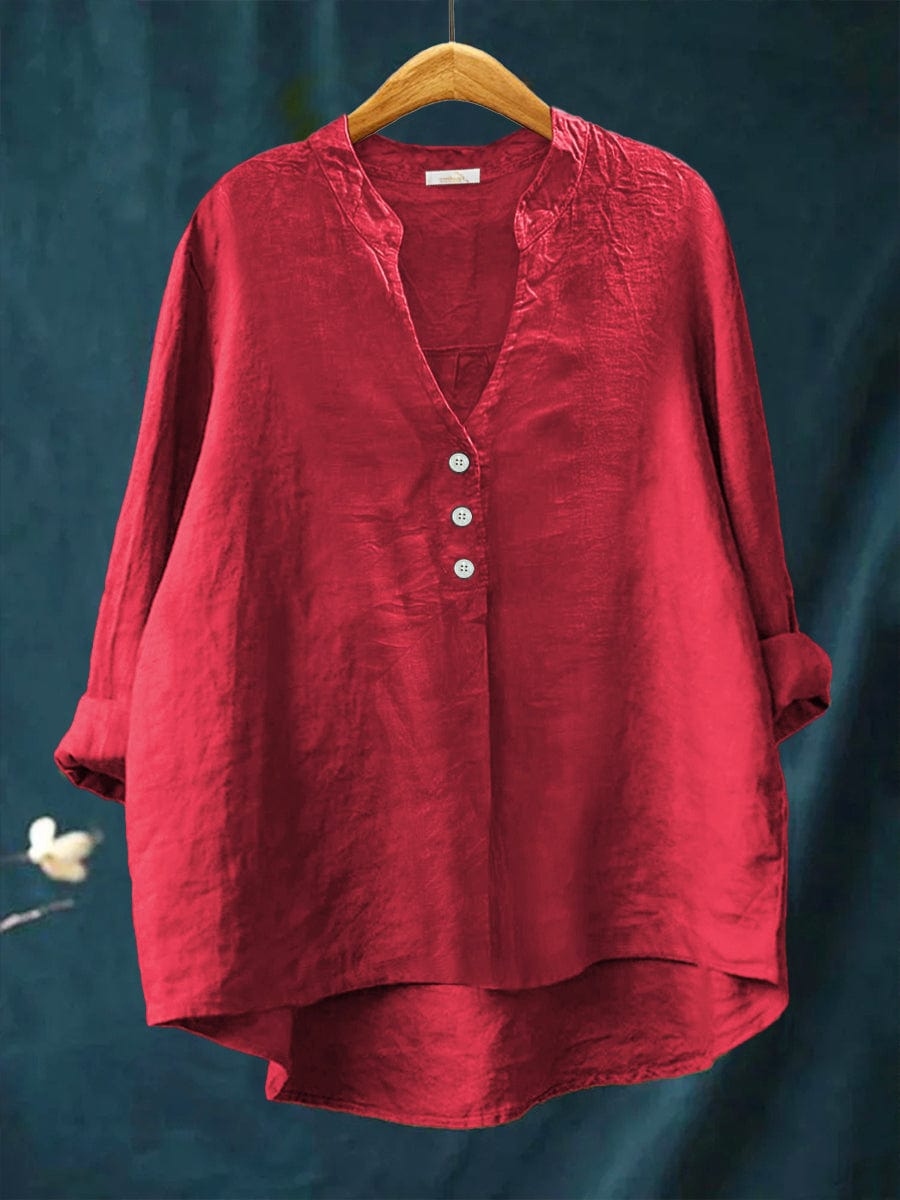 Sabrina™ - Linnedbluse