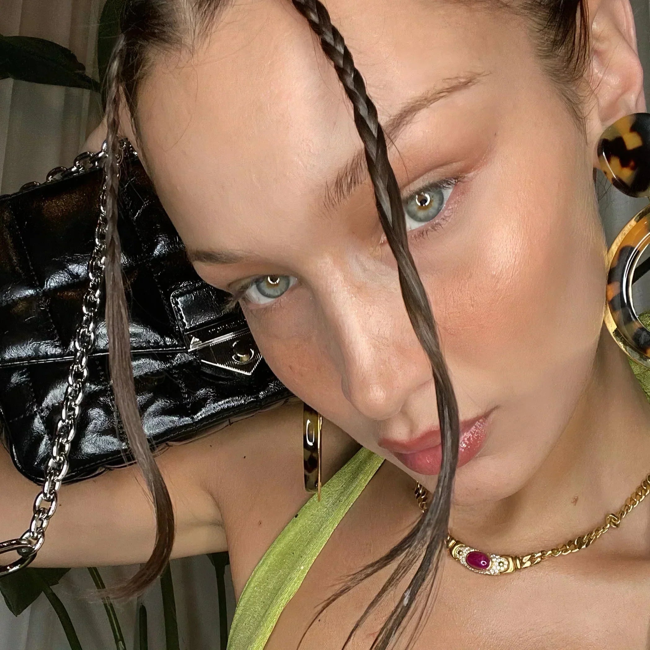 Vintage Isabella Halskæde | 18k Guld