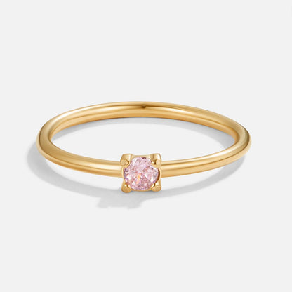 Fødselssten Ring | 14k Guld