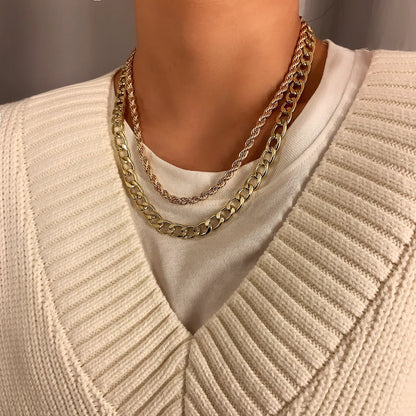 Snor Bianca Halskæde | 18k Guld