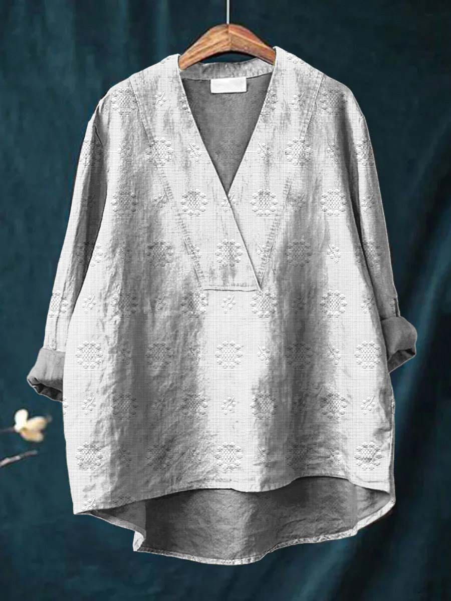 Cara™ - Linnedbluse