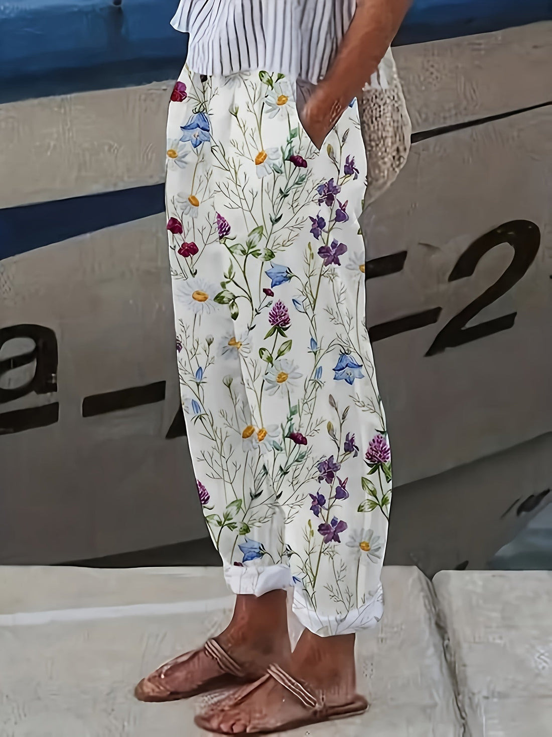 Clomet | Soft and Airy Summer Pants