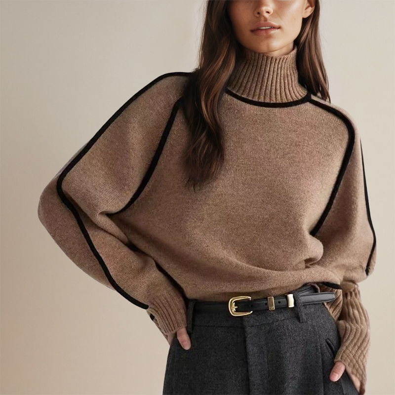 Sophie | Comfortable high collar