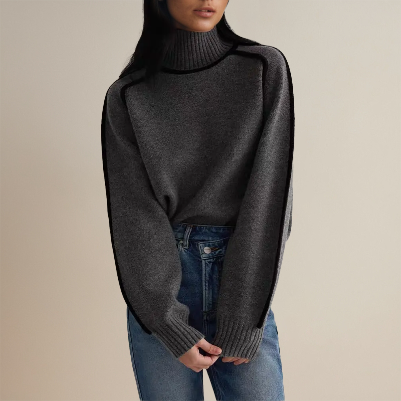 Sophie | Comfortable high collar