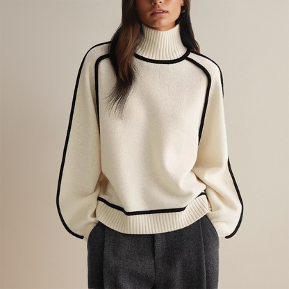 Sophie | Comfortable high collar