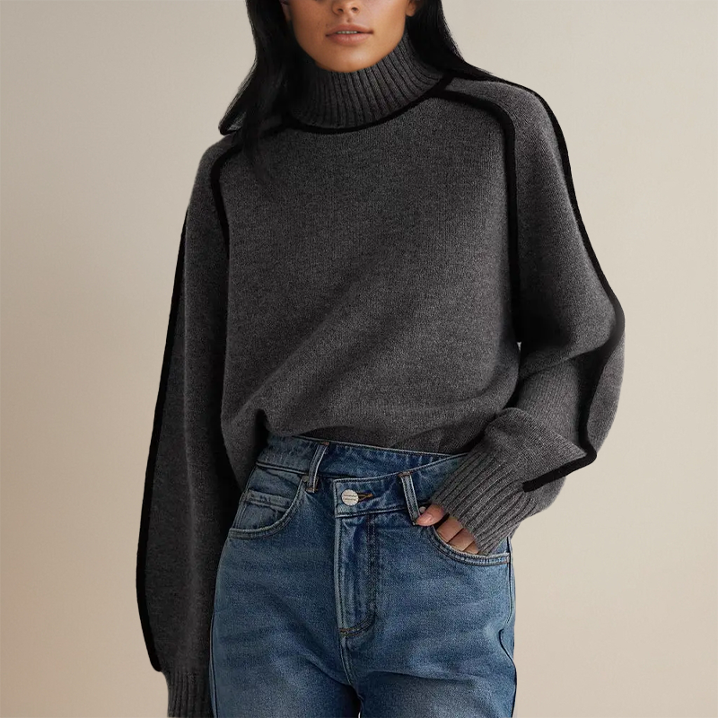 Sophie | Comfortable high collar