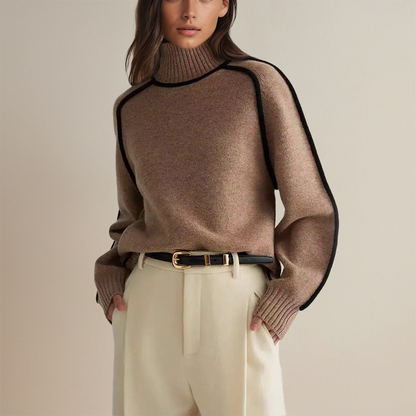 Sophie | Comfortable high collar