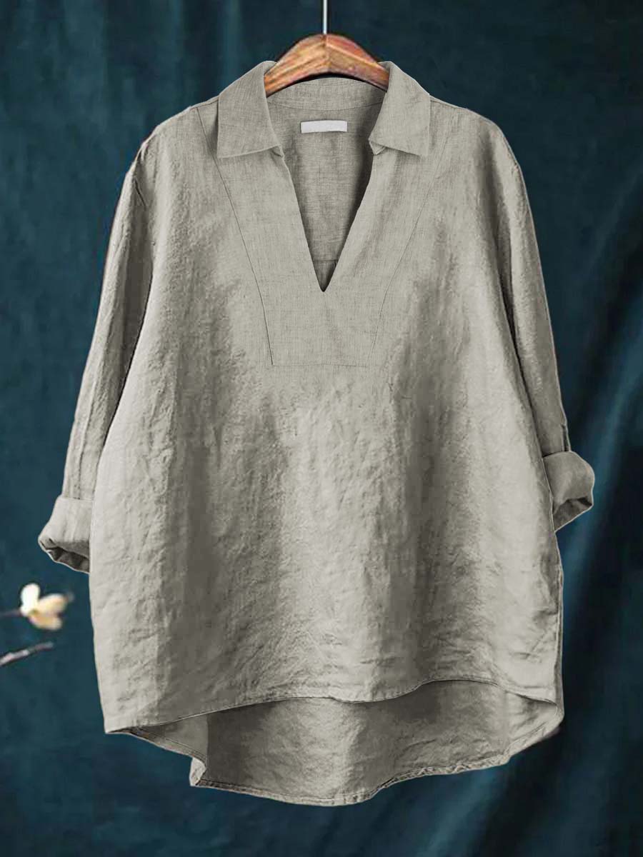 Maria™ - Linbluse