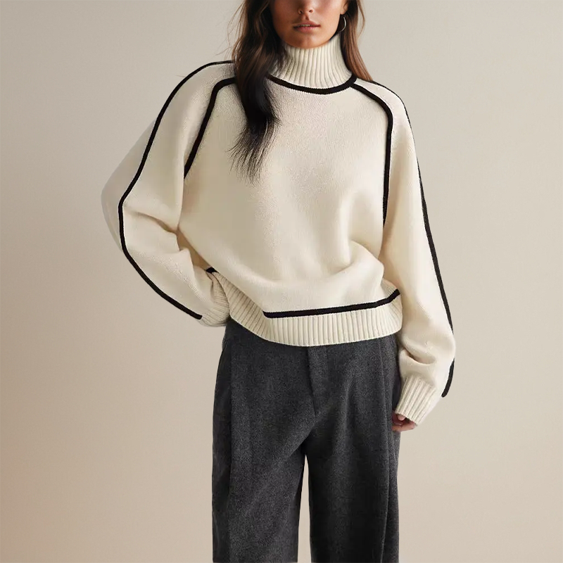 Sophie | Comfortable high collar