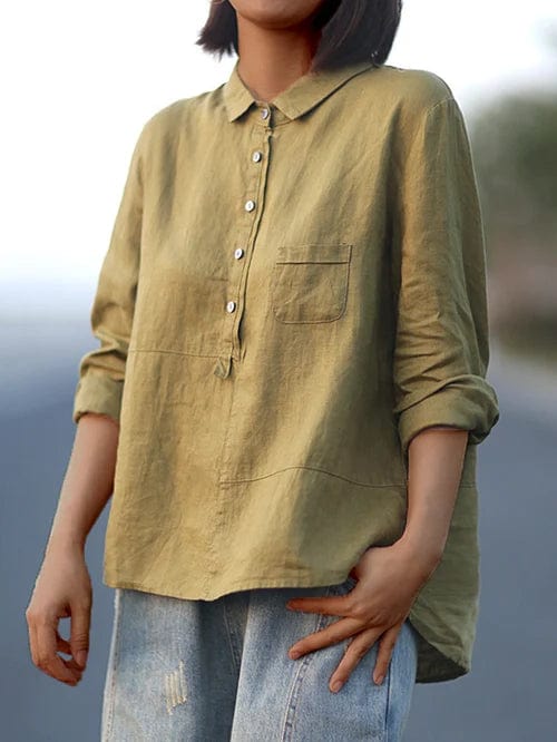 Elvie™ - Linbluse