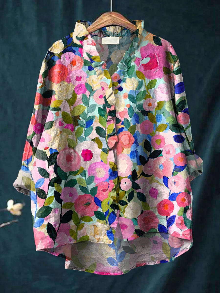 Alisa™ - Linnedbluse