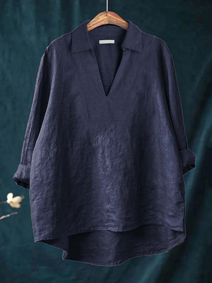 Maria™ - Linbluse