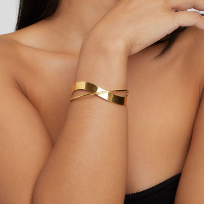Eve Eksklusiv Guldarmbånd | Guld 18k