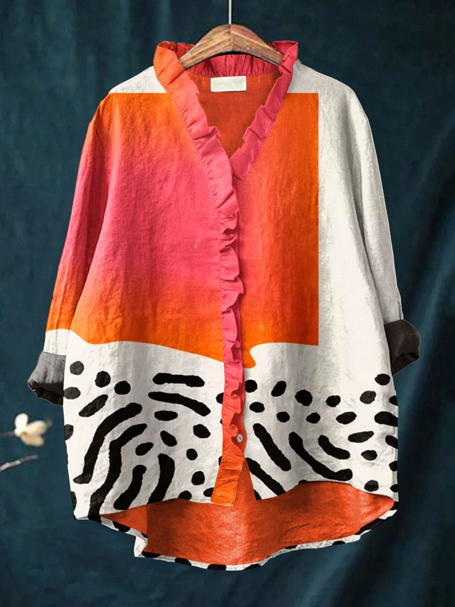 Melinda™ - Linbluse