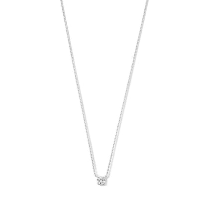 Cléa Moissanit Stone Necklace | Gold 14k