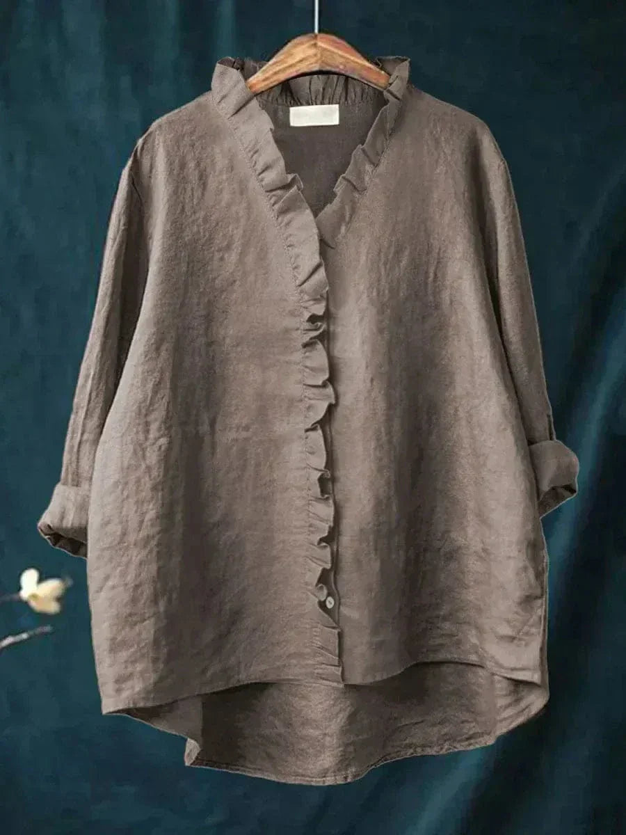 Eline™ - Linnedbluse