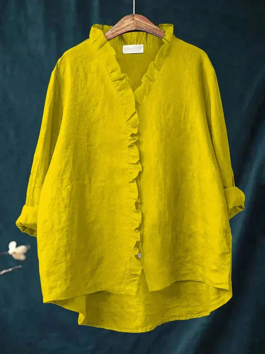 Eline™ - Linnedbluse