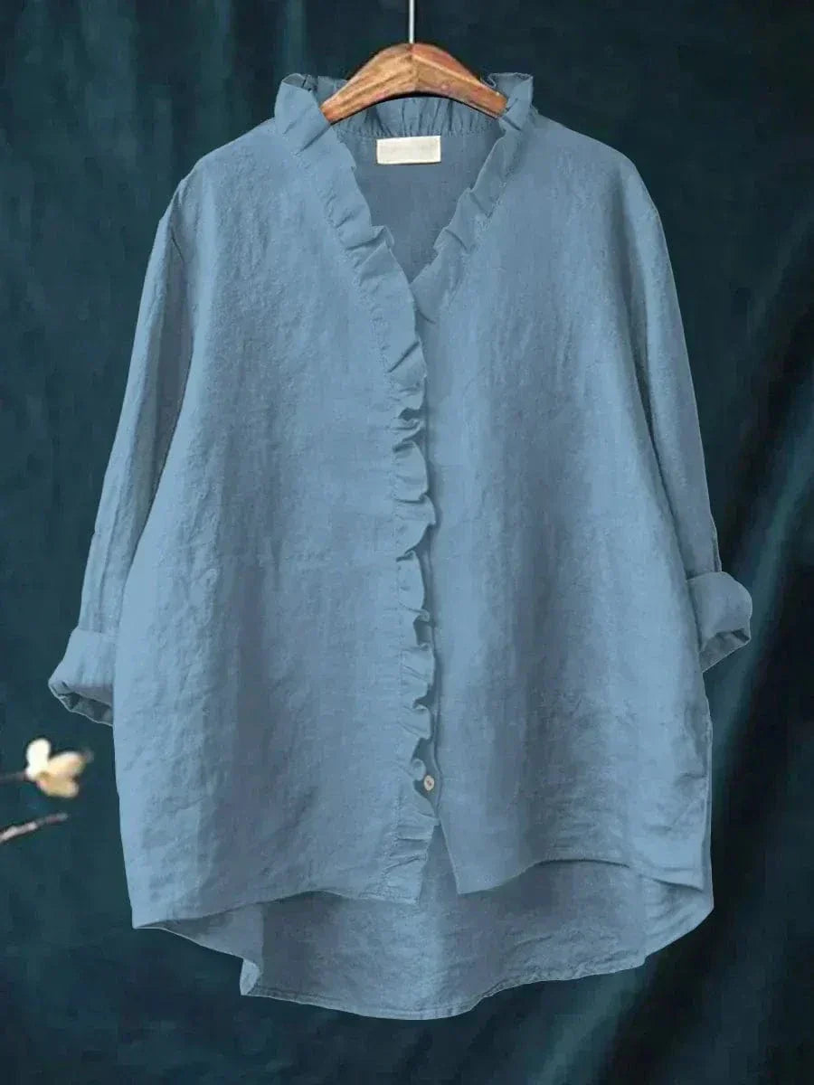 Eline™ - Linnedbluse