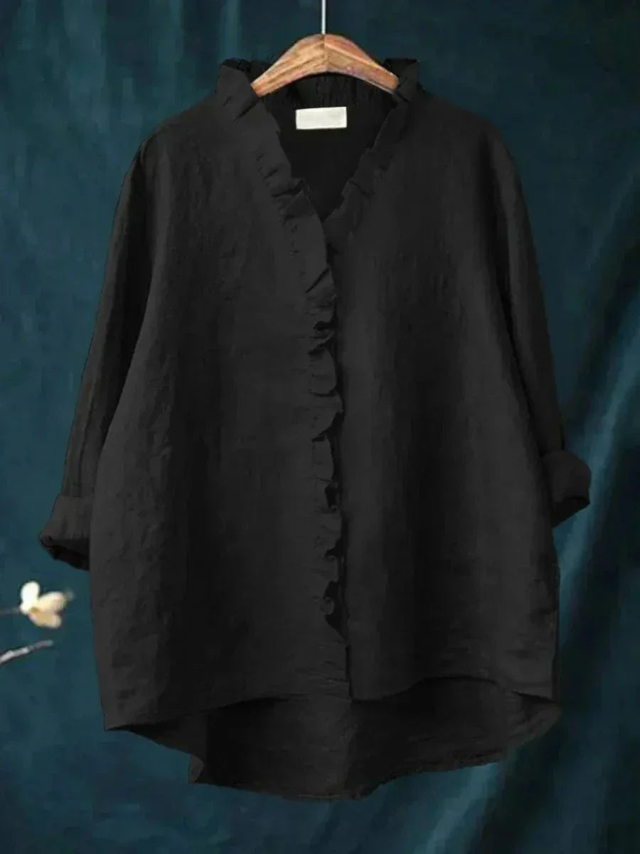 Eline™ - Linnedbluse