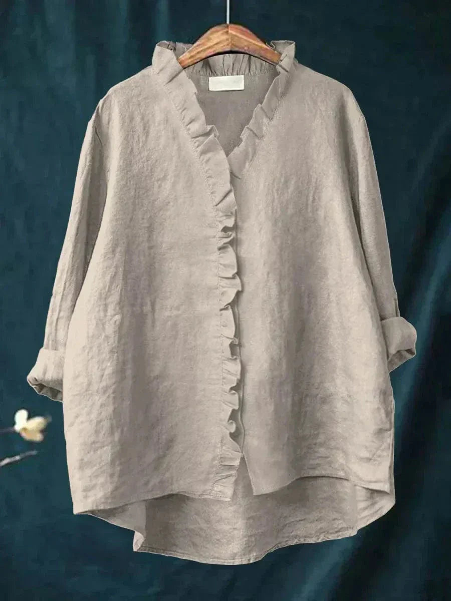 Eline™ - Linnedbluse