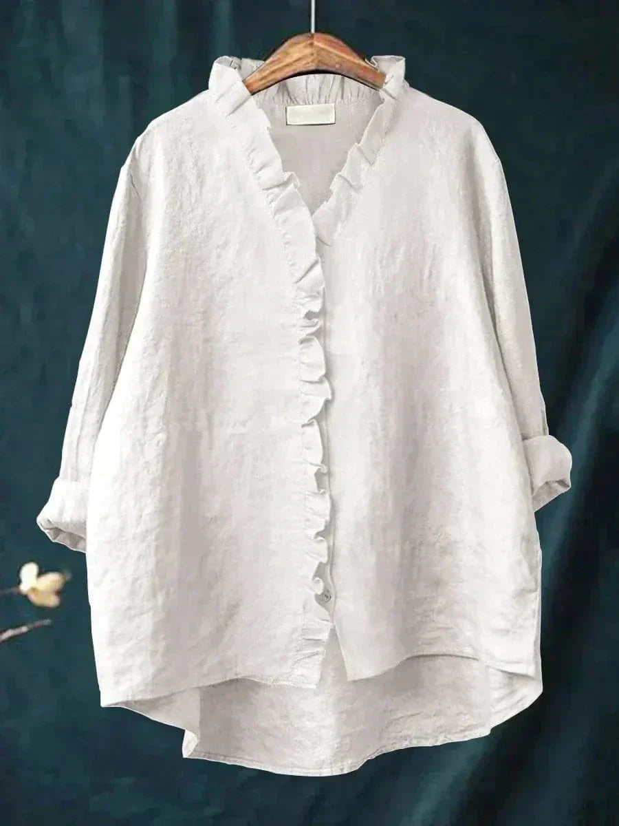 Eline™ - Linnedbluse