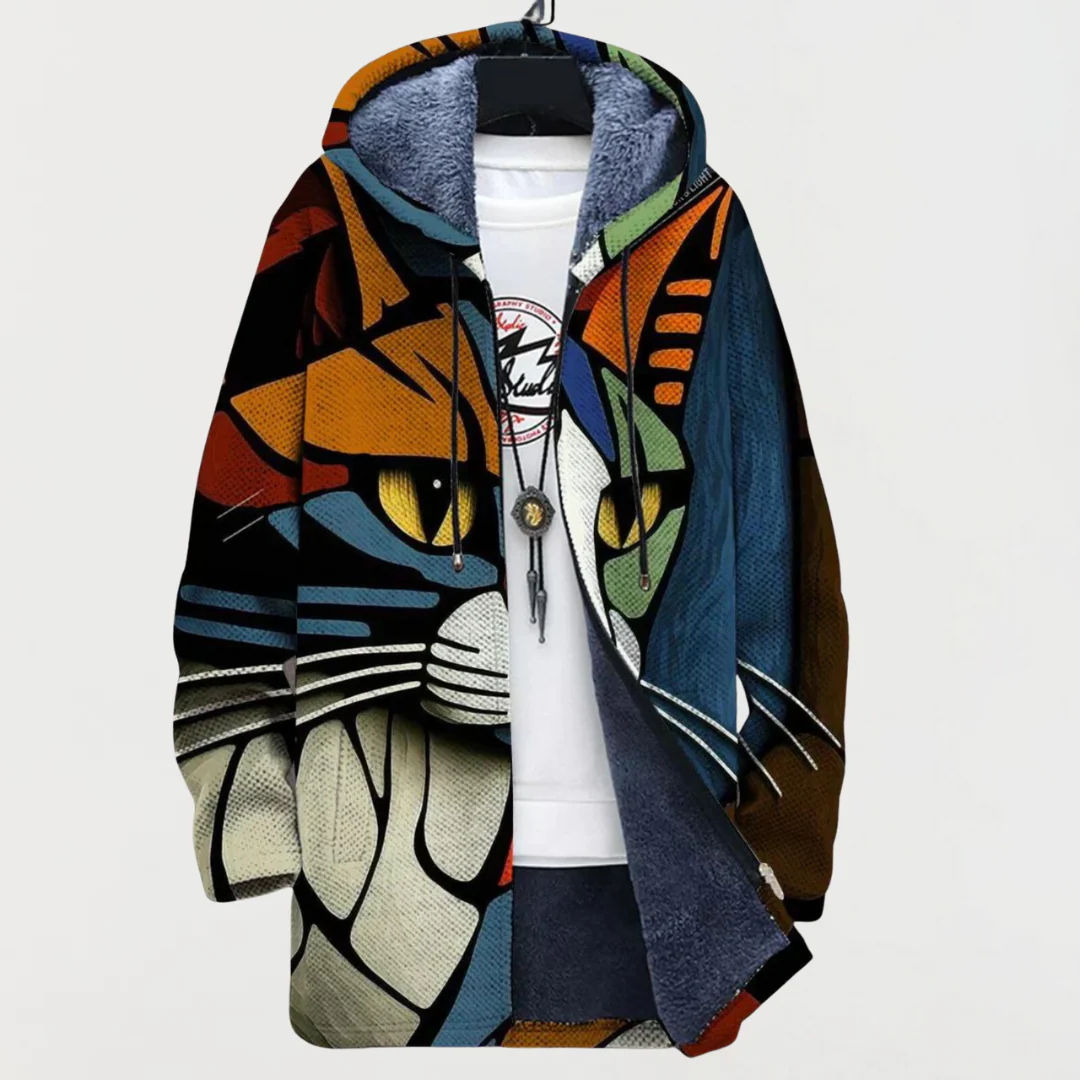 Pippi™ | Colorful and Cozy Jacket