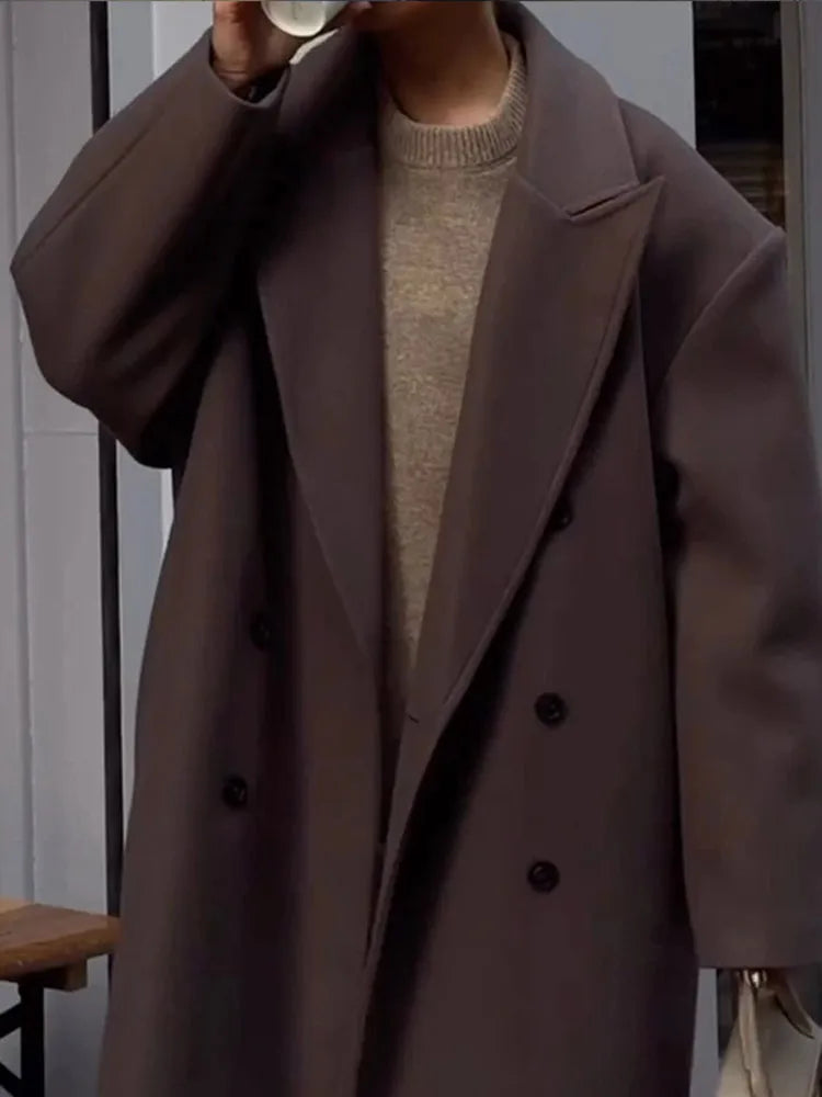 Lise ™ | Stylish Oversized Coat