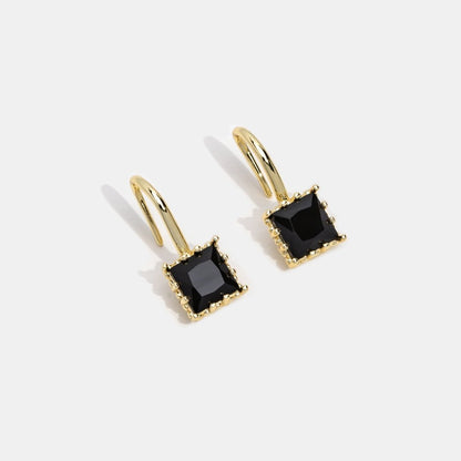 Krystaløreringe Wonder | 18k Guld