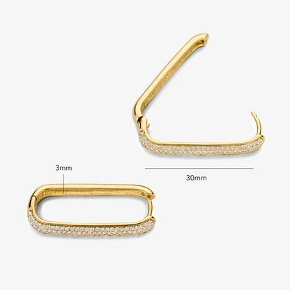 Butik Ikon Pavé Ringe | Guld 16k